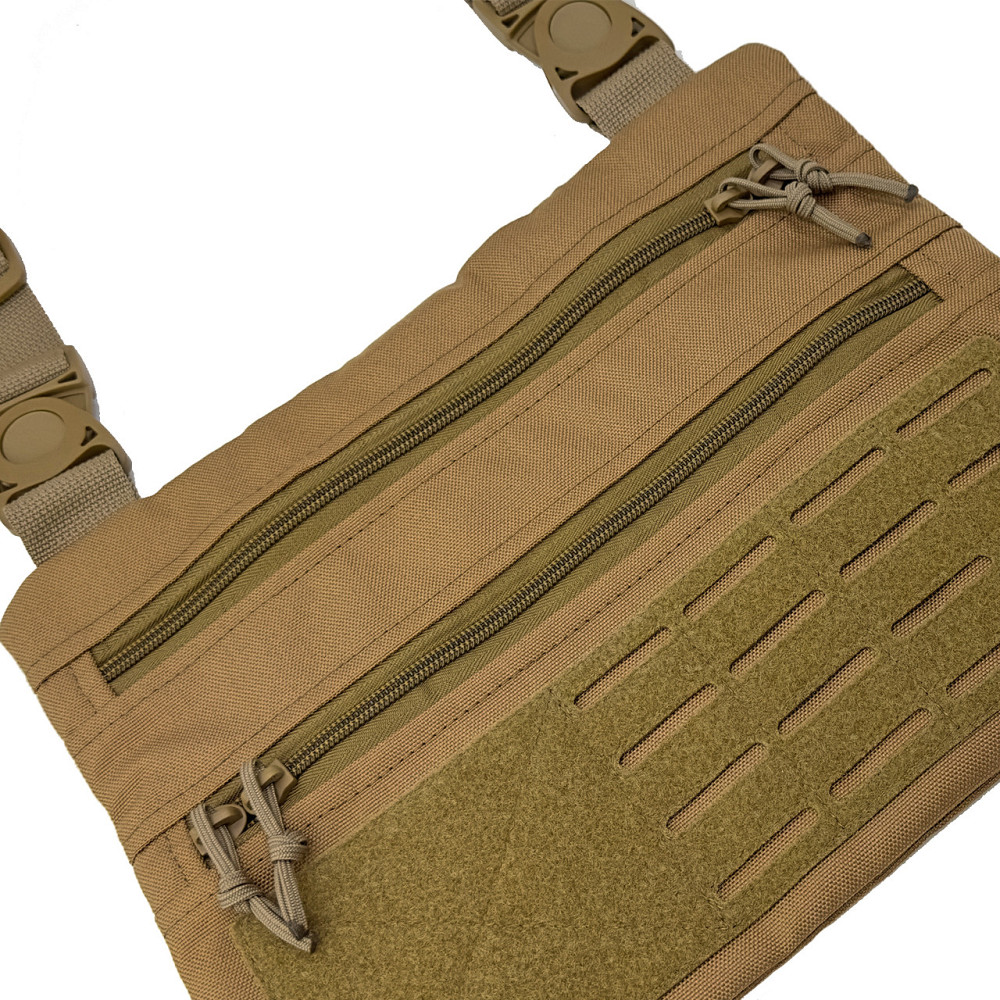 Тактична однолямкова сумка на плече , Койот Poly-Cordura 900 D Київ - фото 4