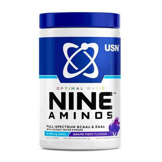 Nine Aminos (330 g, grape fizzy) Луцьк