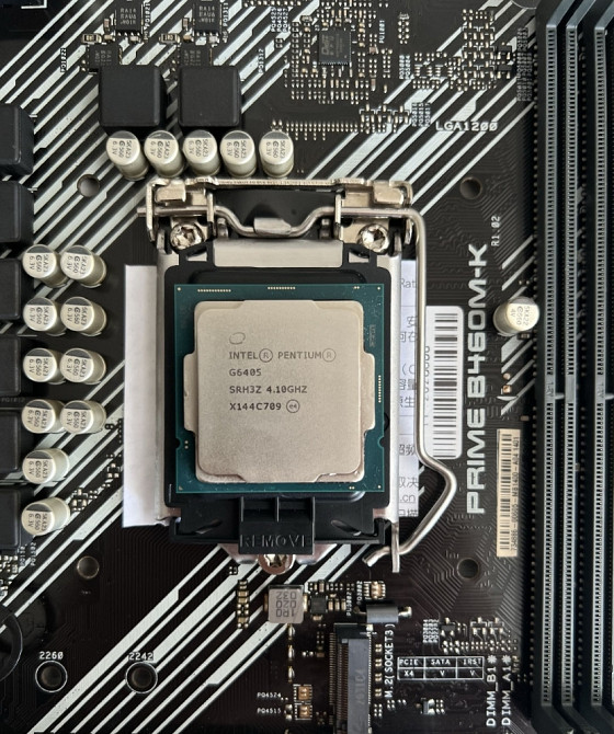 Материнська плата ASUS PRIME B460M-K / LGA1200 / DDR4 / M.2 / Чудовий стан. Харків - фото 1