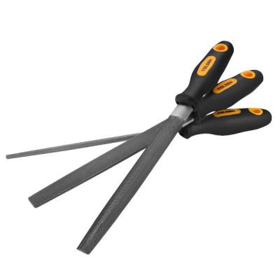 Напилок Tolsen слюсарний 3 шт 200 мм №2 (32033) Вінниця - фото 1