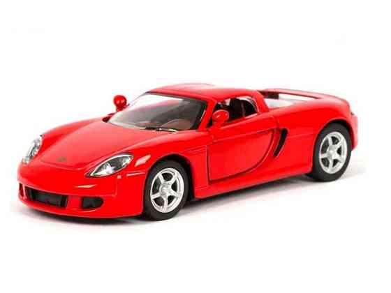 Машинка металл 12,5см Lamborghini красная KT 5081 W ТМ METR Киев
