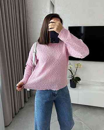 Жіночий затишний светр вільного крою бавовна 40%, поліестер 60% Одеса