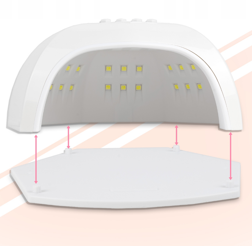 Лампа для манікюру MalTec 168W (Польща) Київ - фото 9