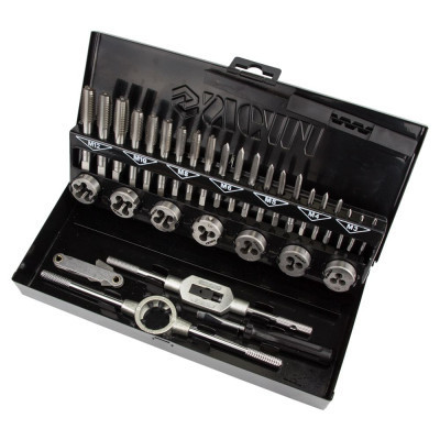 Набор метчиков и плашек Sigma 32 предмета, металлический кейс (1643191) Винница - изображение 8