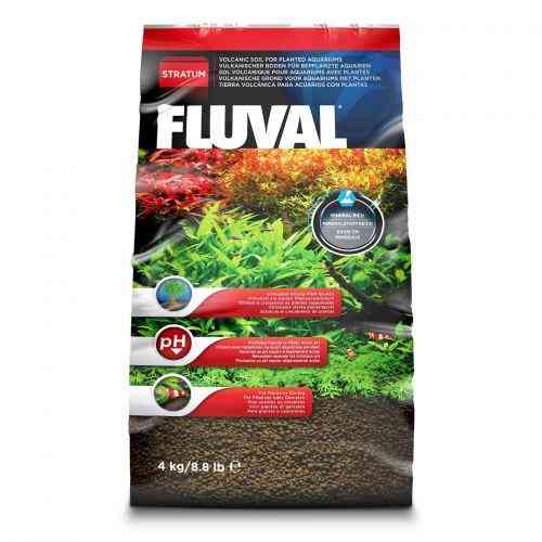 Субстрат Hagen Fluval Plant and Shrimp Stratum для акваріума 4 кг Київ