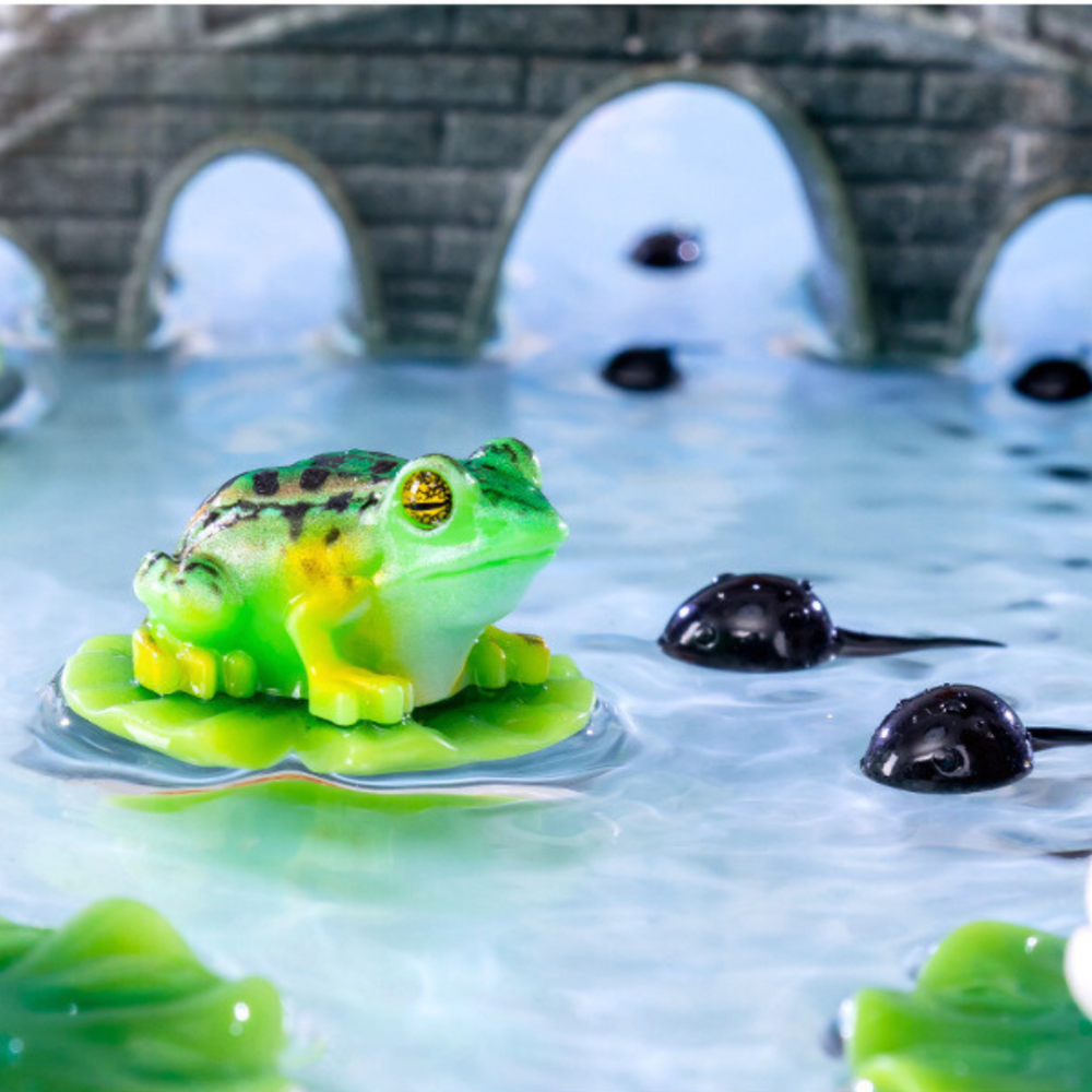 Декоративна фігурка Жабка для флораріуму, мосаріуму Бежева Одеса - фото 3