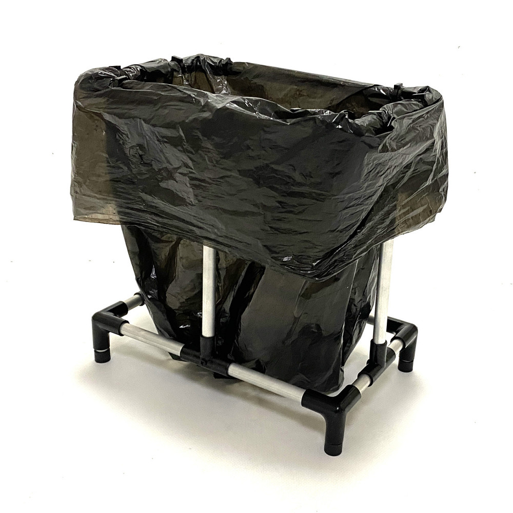 Стійка-тримач для пакетів для сміття 20 л на робочу поверхню кухні - Treho Micro. Для швидкого збира Борисполь - изображение 2