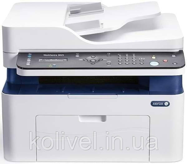 МФУ А4 ч/б Xerox WC 3025NI (Wi-Fi) Киев - изображение 2