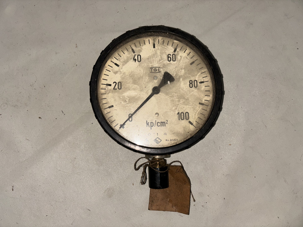 Манометр TGL (0-100). Німеччина. Харків - фото 1