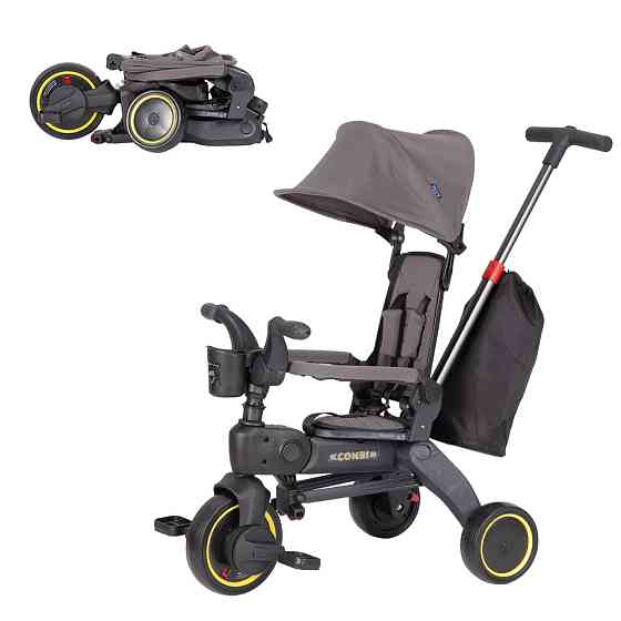 Велосипед триколісний TILLY COMBI T-392 GREY Київ