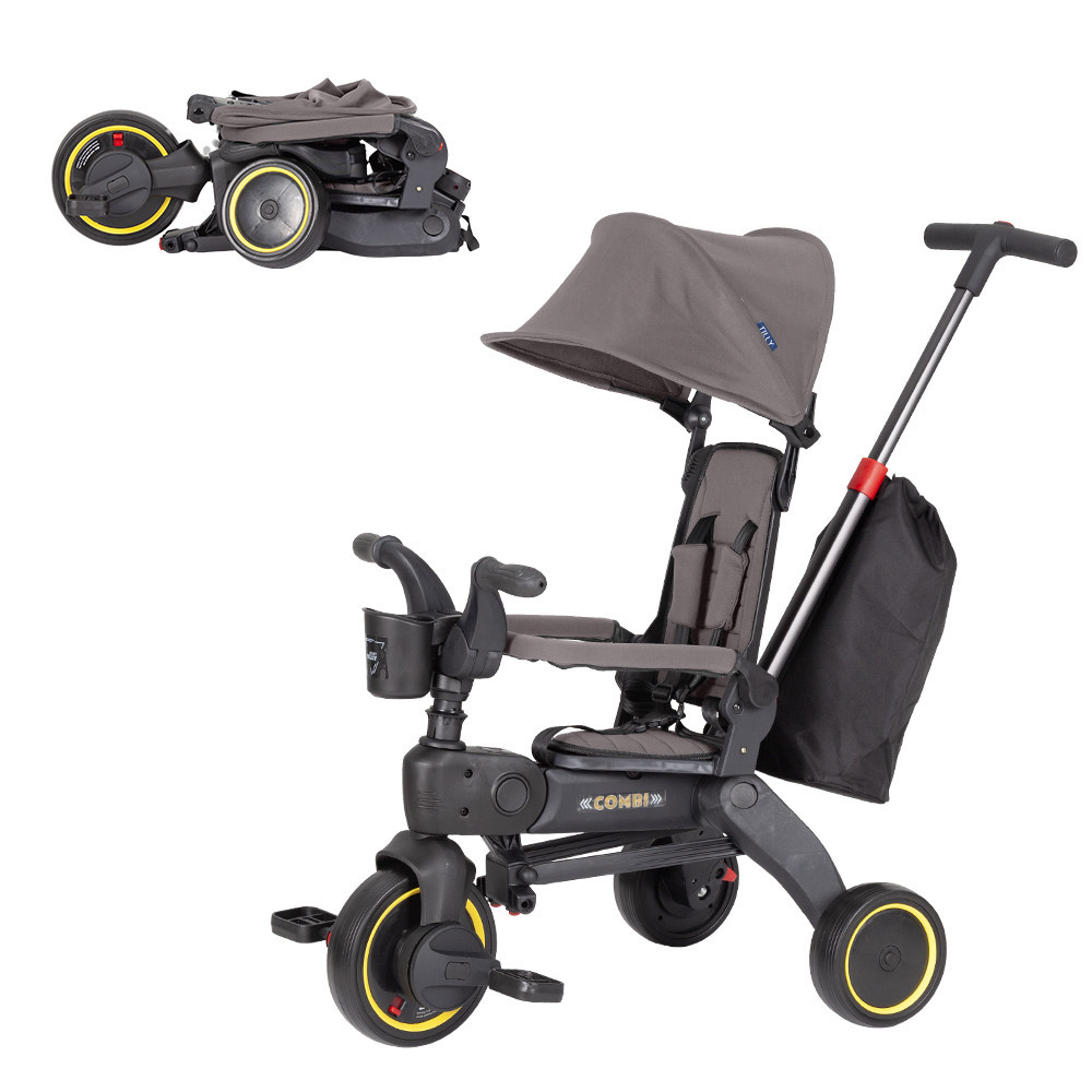 Велосипед трехколесный TILLY COMBI T-392 GREY Киев - изображение 1
