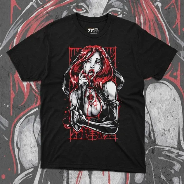 Футболка мужская с принтом Blood Rayne Touch Me Размер 48 Anime0906 Днепр - изображение 1