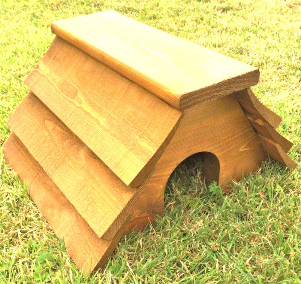 Домик для ёжиков 