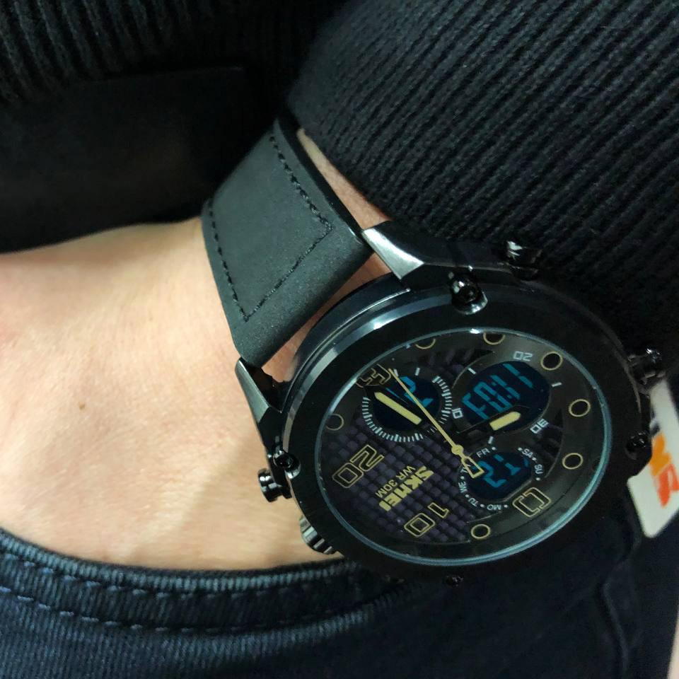 Часы мужские в строгом стиле, Повседневные кварцевые наручные мужские часы наручные парню IR-41 Львов - изображение 13