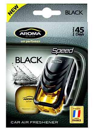 Ароматизатор Aroma Car Speed Black рідкий Киев