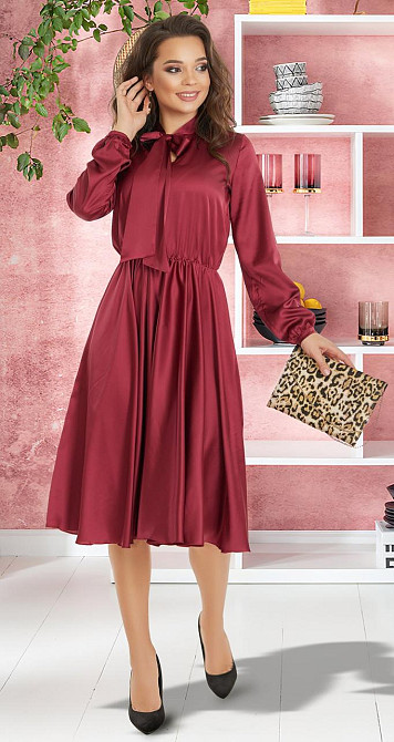 Шёлковое платье (42) Киев - изображение 4