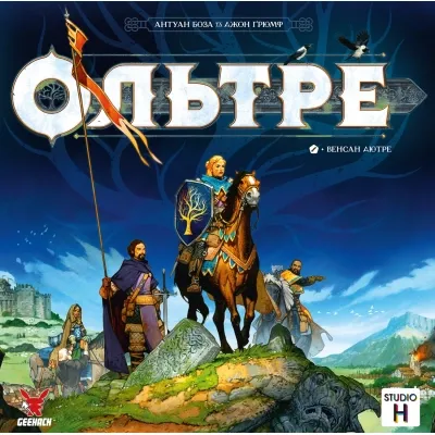 Настільна гра Geekach Games Ольтре (Oltree) (укр.) + унікальне промо! українська (GKCH100OL) Вінниця - фото 2