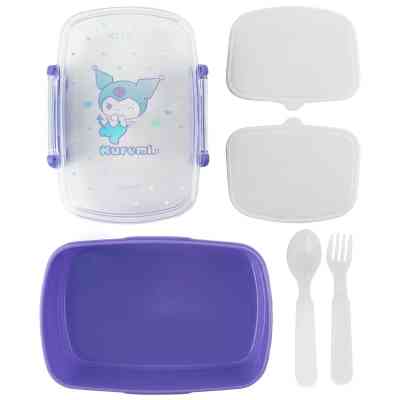 Ланч-бокс детский Kite Kuromi з наповненням 750 мл (HK25-181) Винница