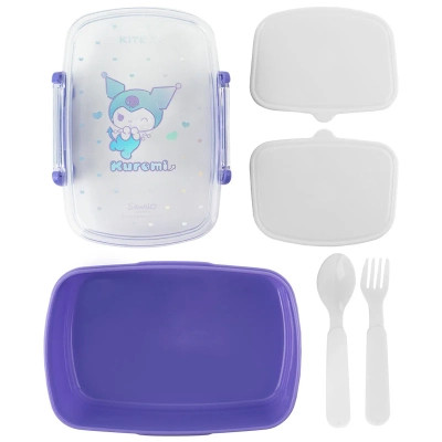 Ланч-бокс детский Kite Kuromi з наповненням 750 мл (HK25-181) Винница - изображение 6