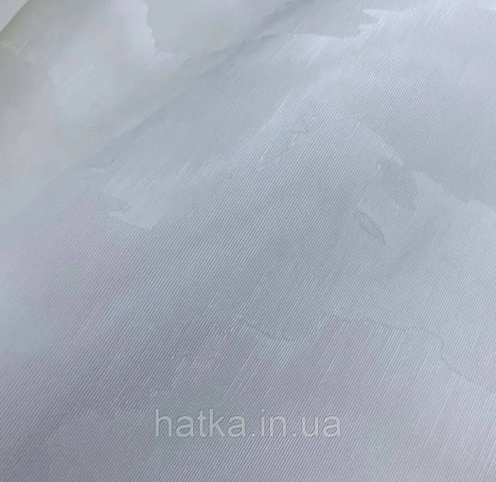 Обои виниловые на флизелине Marburg Lava метровые абстракция волны белые с серебром Киев - изображение 1