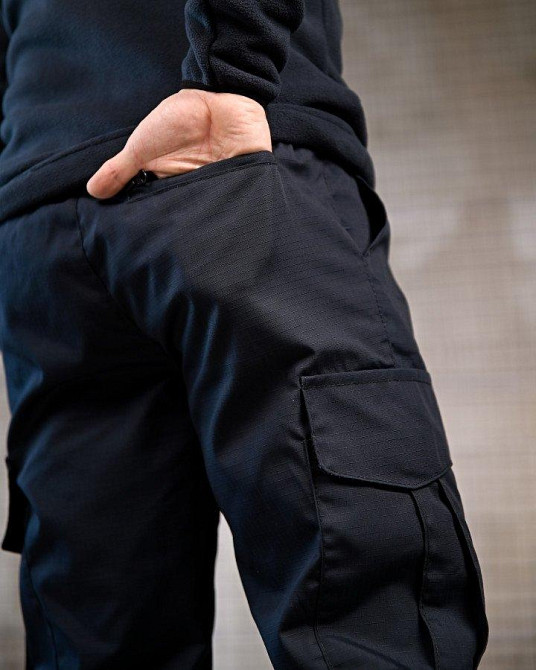 Тактический костюм FENIX синий ДСНС ПП7946 Одесса - изображение 7