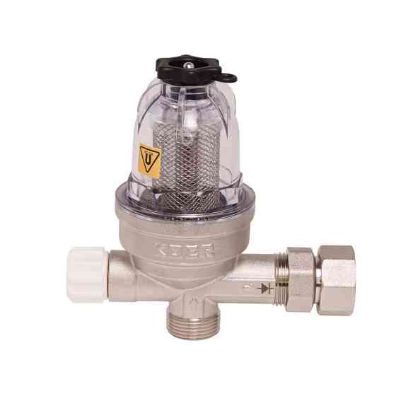 Фільтр магнітний для котла Koer KR.1269 з краном та зворотним клапаном (KR5893)   ( 27451 ) Харьков
