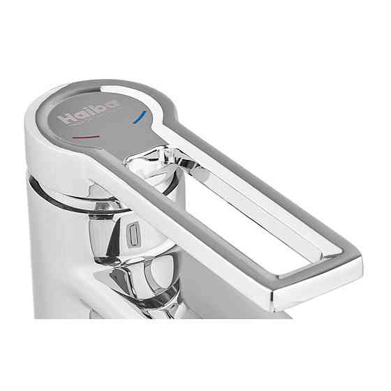 Смеситель для умывальника Haiba Bavariya 001 HB3959 - качественный кран для ванной Харьков