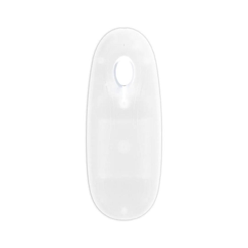 Фаллоимитатор с вибро LED Vibrating Straight Cock with Balls - 20 cm - Transparent Sex Aura Киев - изображение 4