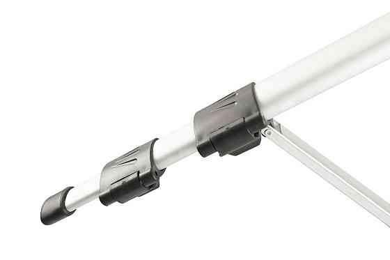 MASTERTOOL Штатив для лазерного рівня MASTERTOOL 0.45-1.20 м різьблення ⅝" 30-0908-B Київ