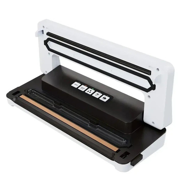 Автоматична вакуумна машина Silver, Вакууматор для харчових продуктів, Апарат для вакуумування QI-19 Івано-Франківськ - фото 2