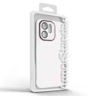 Чехол для мобильного телефона Armorstandart Shade OPPO Reno14 F 5G / Reno14 FS 5G White (ARM87430) Винница