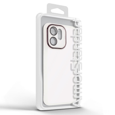 Чехол для мобильного телефона Armorstandart Shade OPPO Reno14 F 5G / Reno14 FS 5G White (ARM87430) Винница - изображение 3