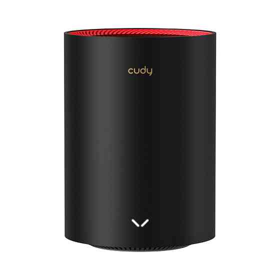 Маршрутизатор WiFi Mesh-система WiFi 6 2.5G Cudy M3000 Black (3-Pack) 3 штуки дводіапазонні AX3000 (73-00510) Киев