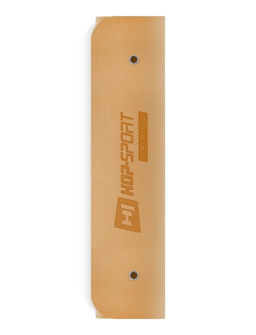 Фітнес-килимок з отворами Hop-Sport TPE 0,8см HS-T008GM помаранчево-червоний Київ - фото 6