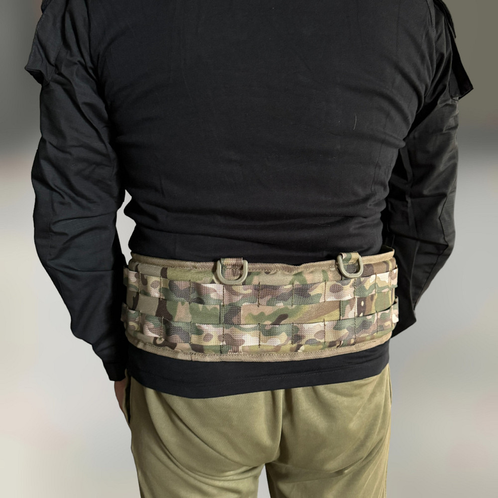 Пояс разгрузочный с Молли, Мультикам Cordura 1000D, WINTAC, варбелт тактический боевой пояс, разгрузка поясная Solmir Киев - изображение 5