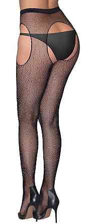 Колготки - 2530295 Cottelli Collection Sex Tights S/L Sex Aura Київ