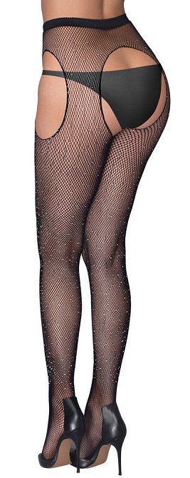 Колготки - 2530295 Cottelli Collection Sex Tights S/L Sex Aura Київ - фото 6