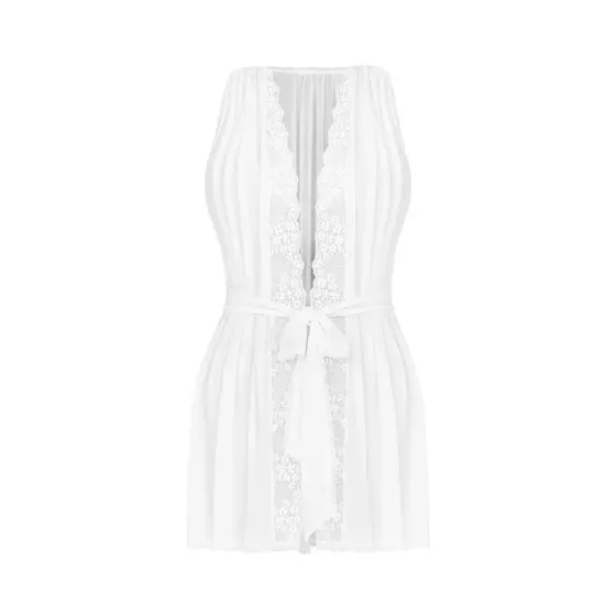 Напівпрозорий пеньюар Obsessive Heavenlly peignoir XL/2XL Львів