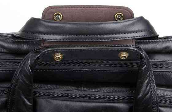 Сумка мужская Vintage 14242 для ноутбука 15.6 Черная Киев