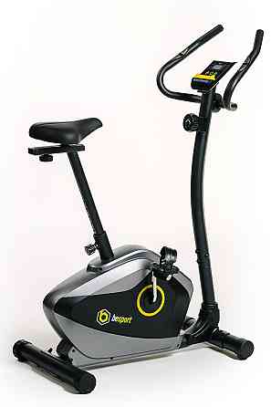 Велотренажер Besport BS-520S Магнітний Чорний Велотренажер для дому Велотренажер для схуднення Київ