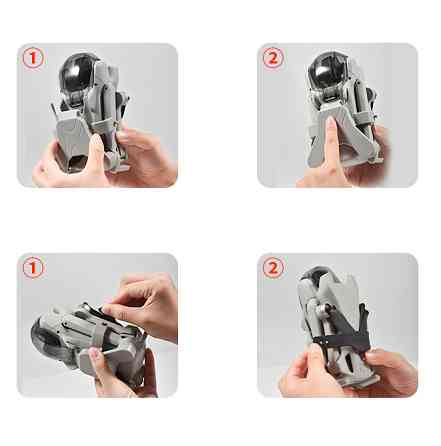 Держатель пропеллеров DJI Mini 3 с платформой серый STARTRC 1115925 Киев