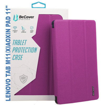 Чехол для планшета BeCover Smart Case Lenovo Tab M11 (2024) TB-TB330FU/Xiaoxin Pad 11 (2024) 11" Purple (710457) Винница - изображение 1