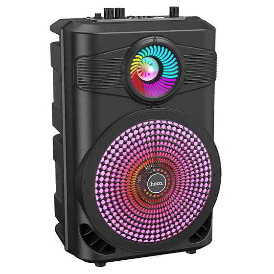 Портативна колонка HOCO BS46 Mature outdoor BT speaker Black (6931474754080) Київ