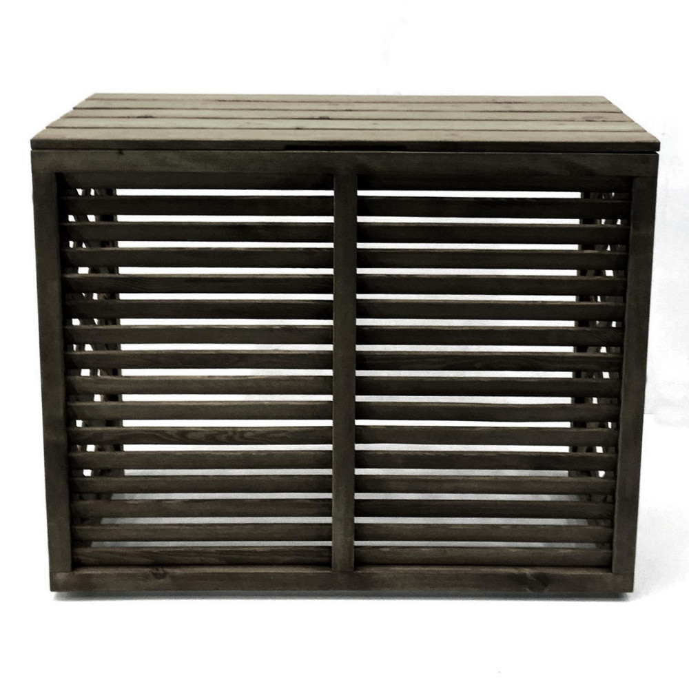 Камуфляжная тумба кондиционера 