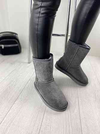 ITTS Угги жіночі ITTS сірі натуральна замша 36р. (5825) Коломыя