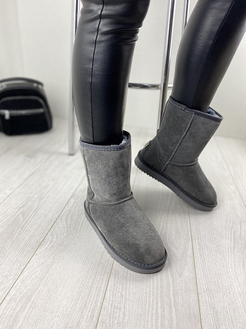 ITTS Угги жіночі ITTS сірі натуральна замша 36р. (5825) Коломыя - изображение 2