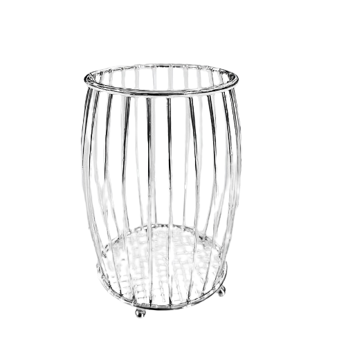 Підставка для кухонного приладдя d11см/h19см нержавіюча сталь MR-1031 Maestro Житомир - фото 1