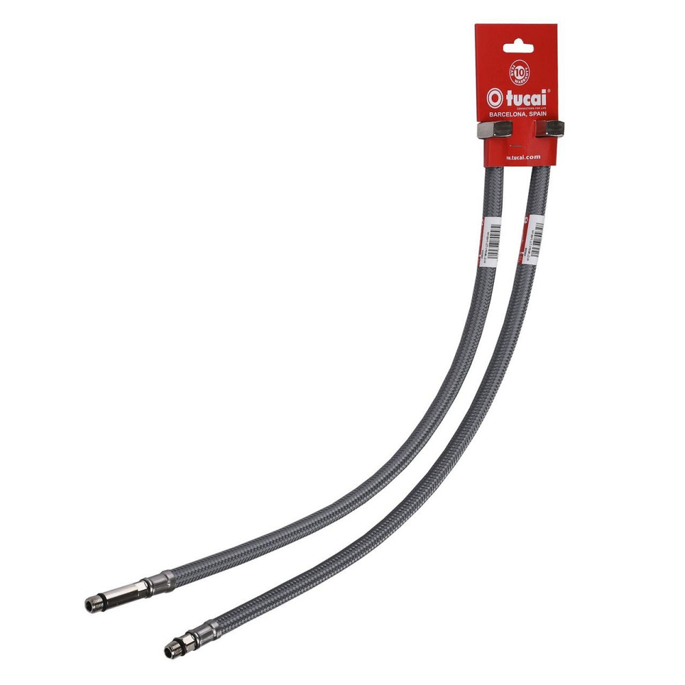 Шланг для смесителя TUCAI М10х3/8″ 0,5м АНТИКОРРОЗИЯ TAQ GRIF AСB 207414 ПАРА (000018099) Киев - изображение 2