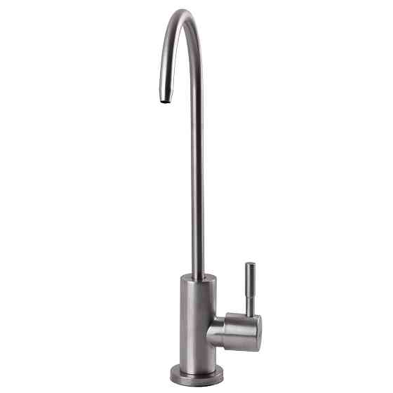 Кран для зворотнього осмосу Globus Lux ALPEN SBT1-55M-00 моно SUS304. Нержавійка з Quick Fitting Київ