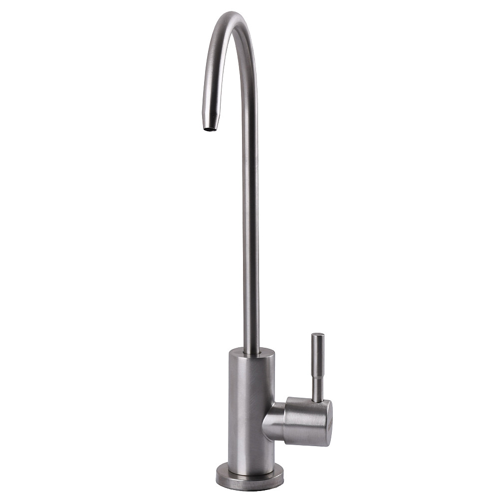 Кран для зворотнього осмосу Globus Lux ALPEN SBT1-55M-00 моно SUS304. Нержавійка з Quick Fitting Тернопіль - фото 3